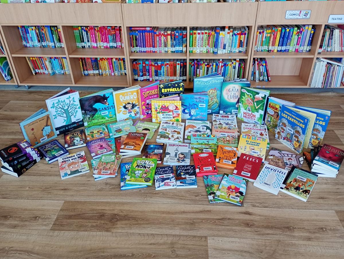 📚 Nuevas lecturas en la biblioteca 📚